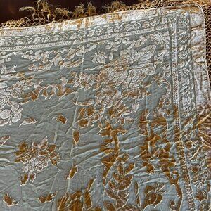 Silk Shiba Mustard Yellow Silk Shawl / Wrap – Lightweight & Elegant